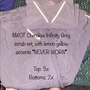 Cherokee Infinity scrubs